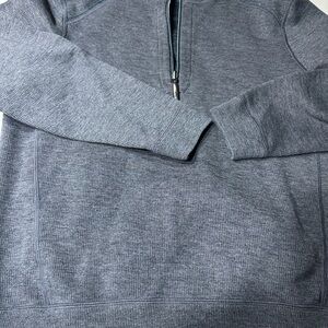Tommy Bahama Gray Zip Up Sweater